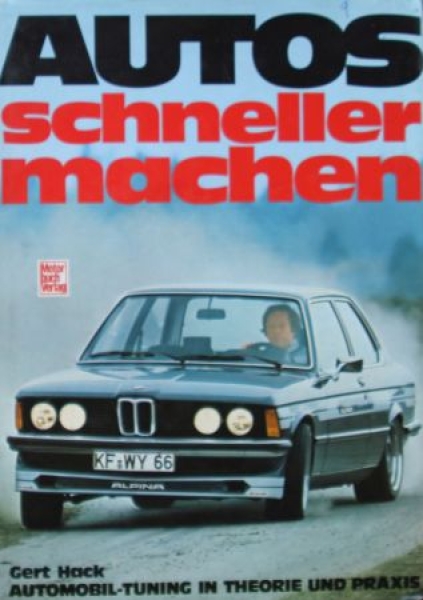 Hack "Autos schneller machen" Vehicletuning 1987 (2703)